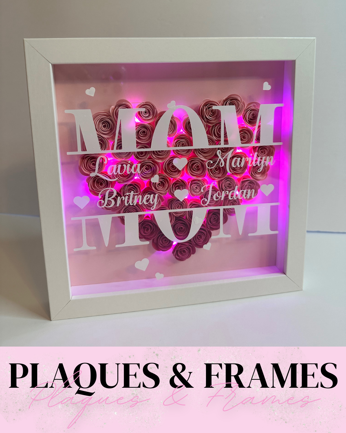 Plaques & Frames