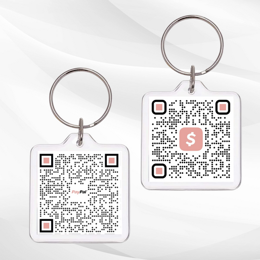 The Pocket Cash QR Keychain