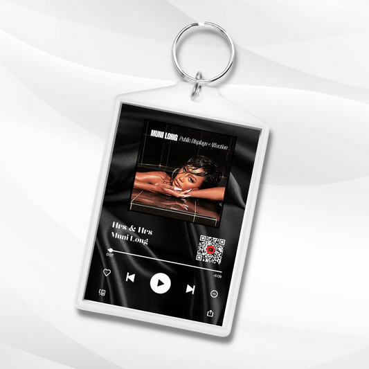 Music Player Keychains