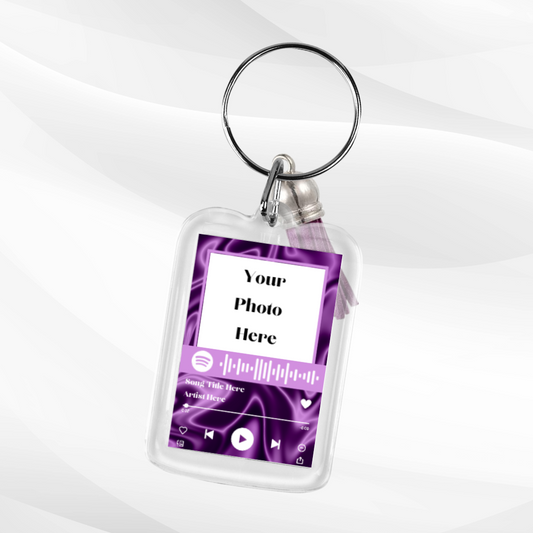 The Mini Music Player Keychain