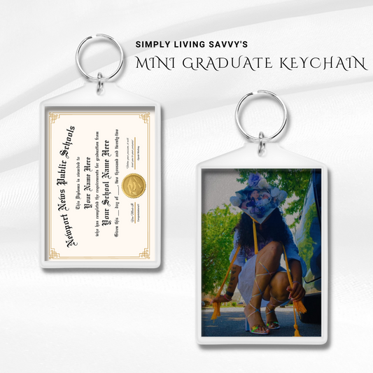 The Mini Graduate Keychain