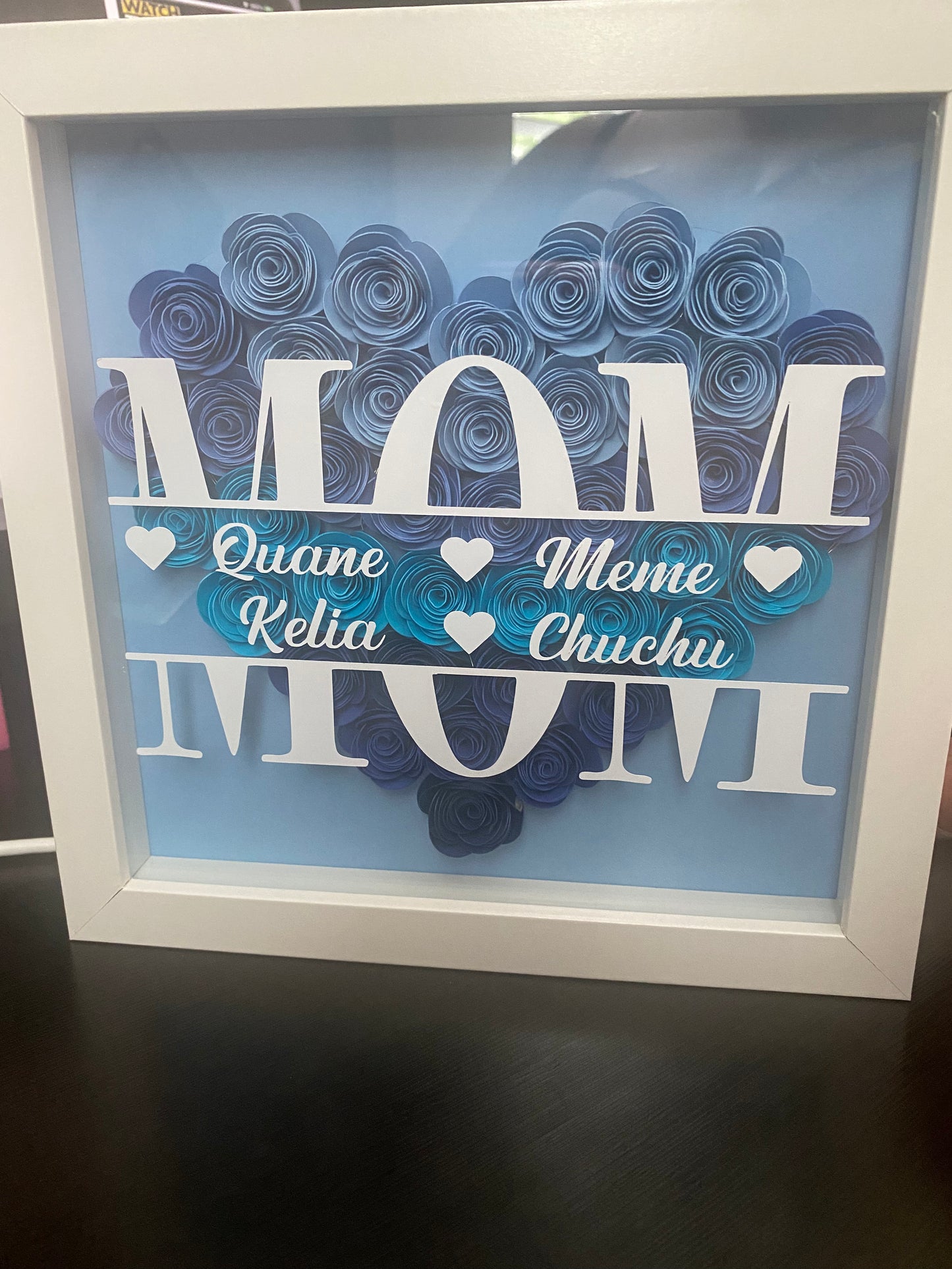 The Mom Frame