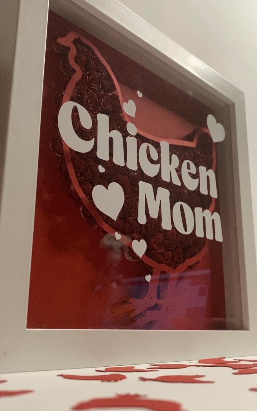 The Chicken Mama Frame